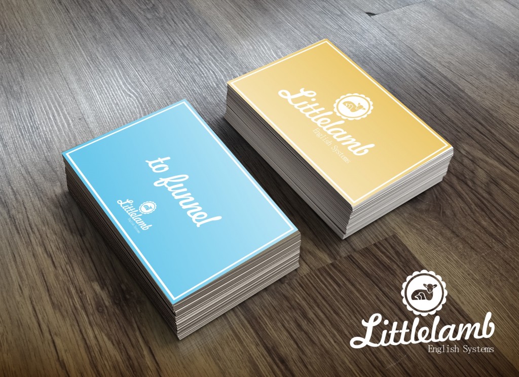Litllelamb English Systems - Flipping cards new teaching method